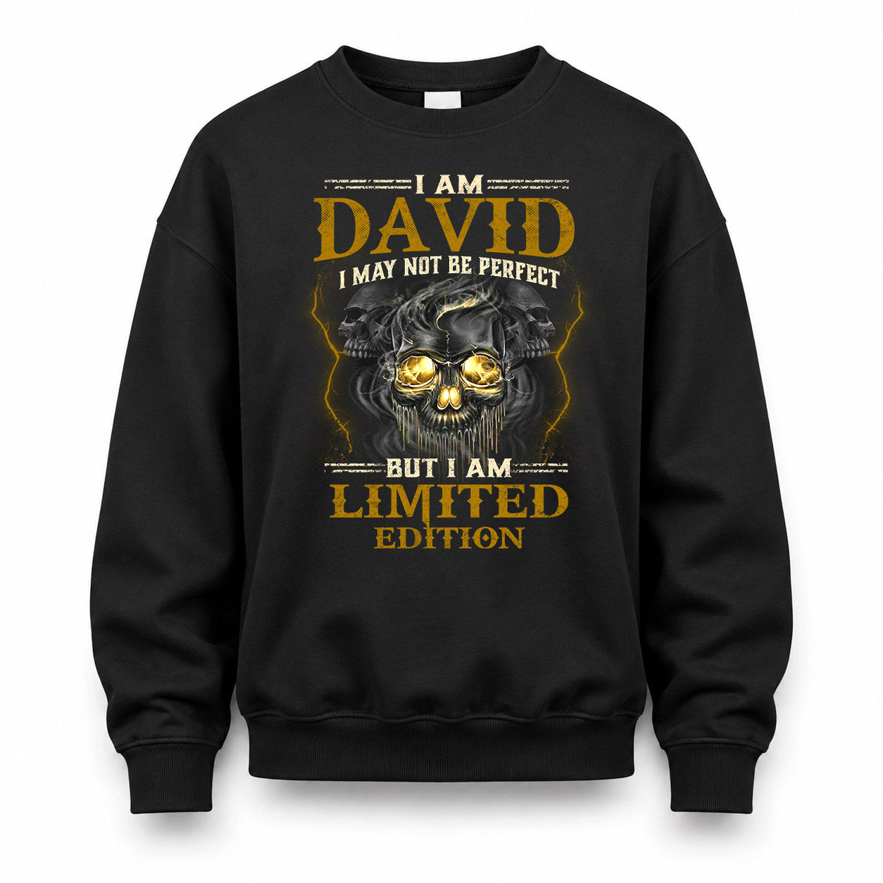 DAVID LM66-K04-125 - NAME NAME I May Not Be Perfect But I Am Limited Edition