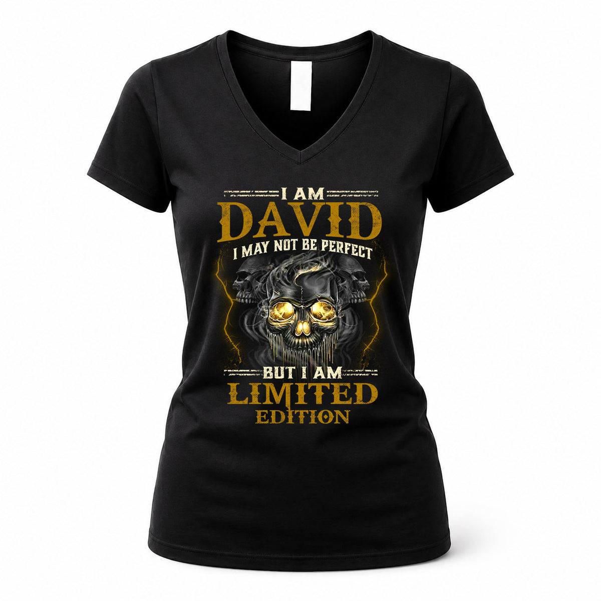 DAVID LM66-K04-125 - NAME I May Not Be Perfect But I Am Limited Edition