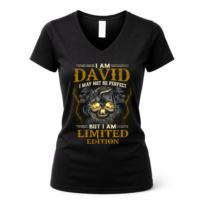 DAVID LM66-K04-125 - NAME I May Not Be Perfect But I Am Limited Edition