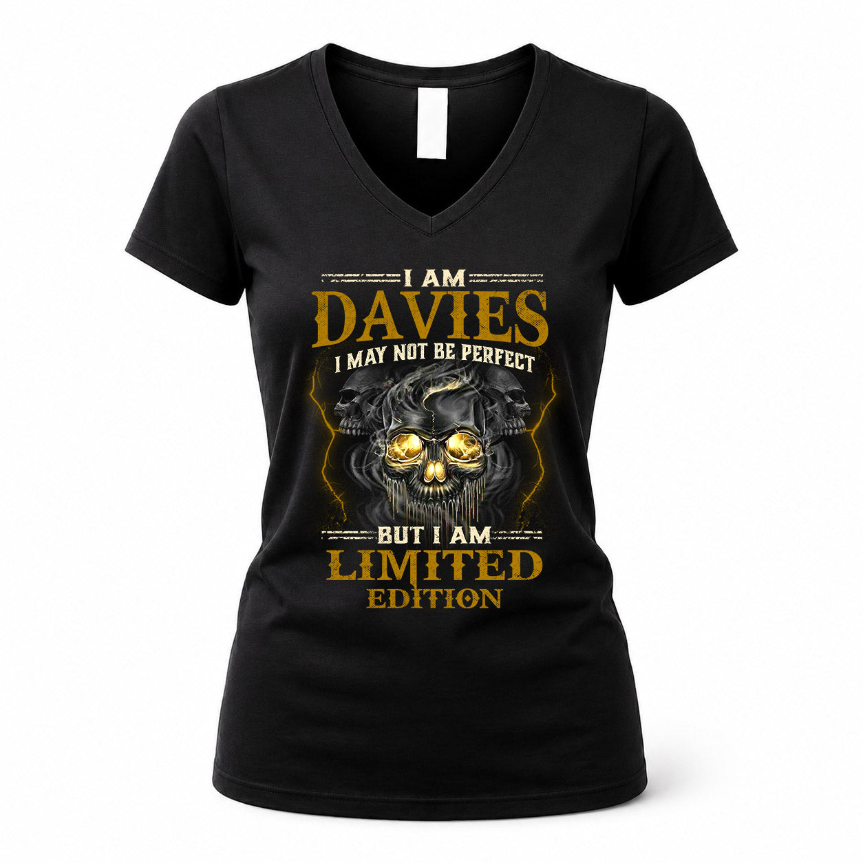DAVIES LM66-K04-125 - NAME NAME I May Not Be Perfect But I Am Limited Edition