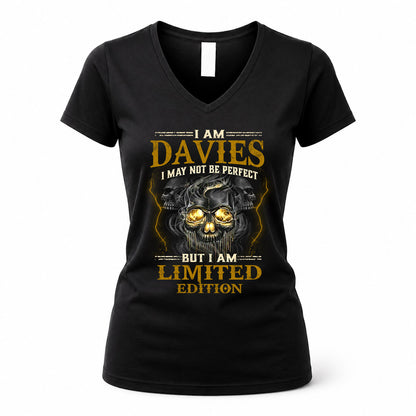 DAVIES LM66-K04-125 - NAME NAME I May Not Be Perfect But I Am Limited Edition