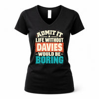 Women's V-Neck T-Shirt