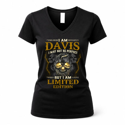 DAVIS LM66-K04-125 - NAME NAME I May Not Be Perfect But I Am Limited Edition