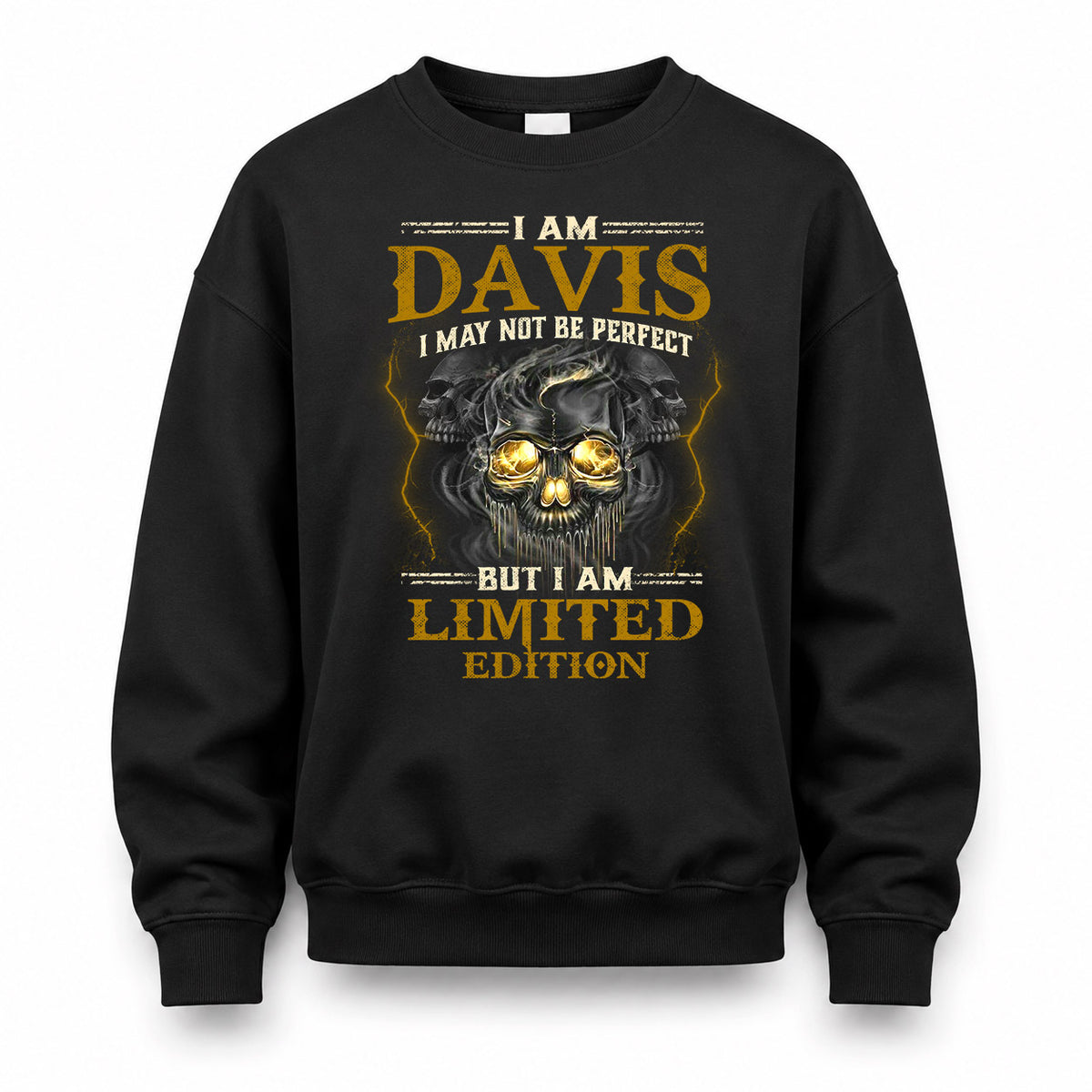 DAVIS LM66-K04-125 - NAME I May Not Be Perfect But I Am Limited Edition