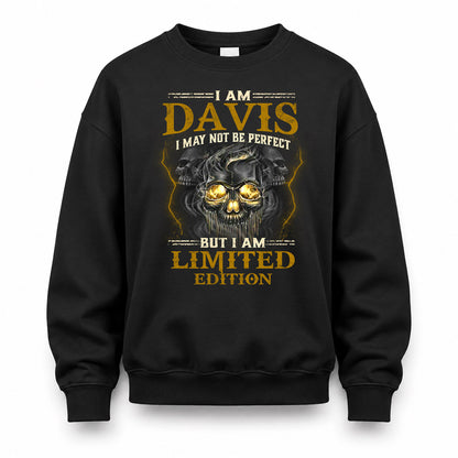 DAVIS LM66-K04-125 - NAME I May Not Be Perfect But I Am Limited Edition