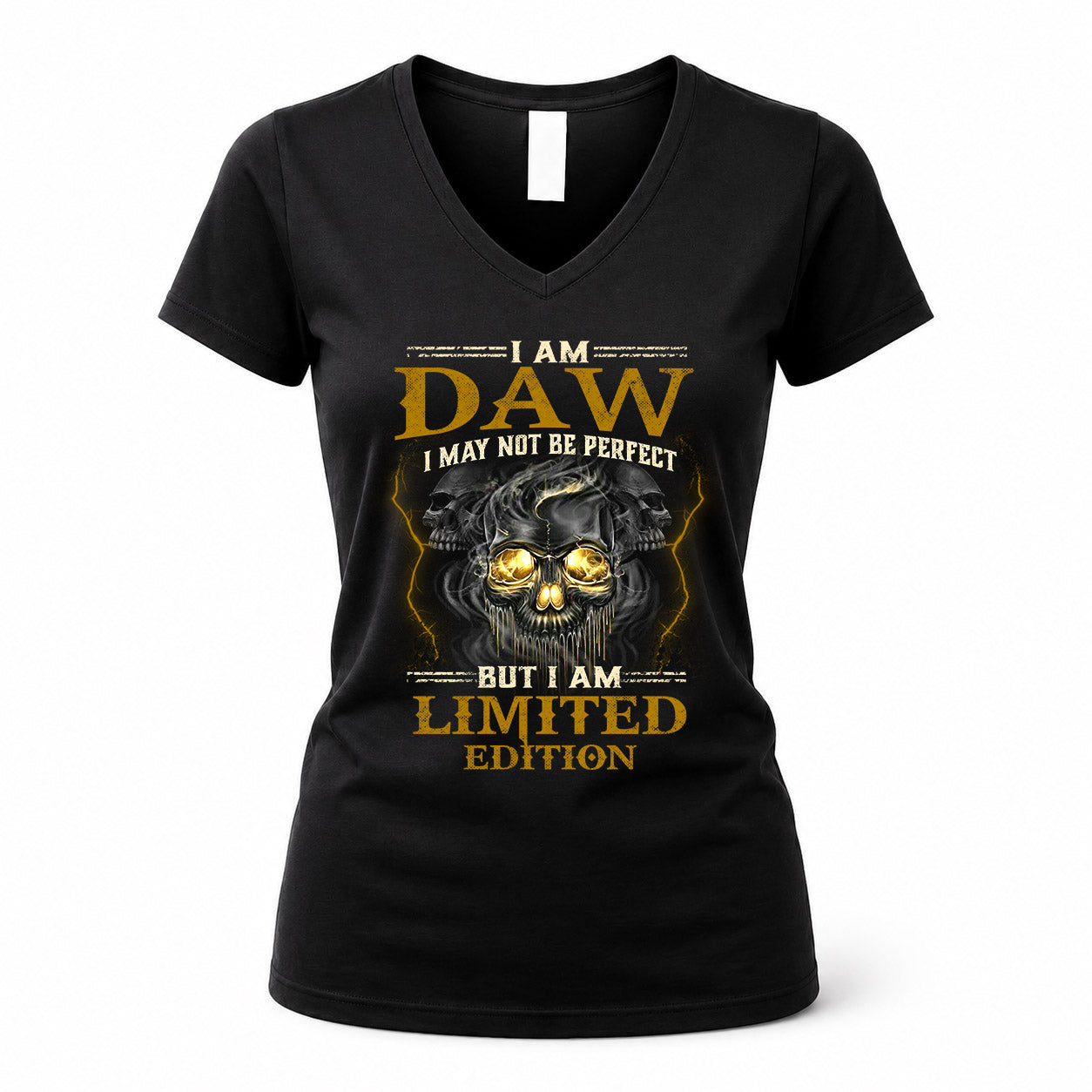 DAW LM66-K04-125 - NAME NAME I May Not Be Perfect But I Am Limited Edition