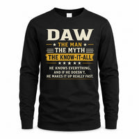 Men's Long Sleeved T-Shirt