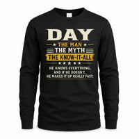 Men's Long Sleeved T-Shirt
