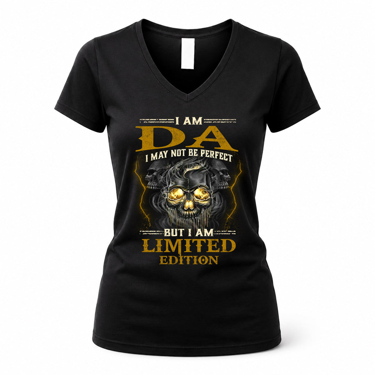 DA LM66-K04-125 - NAME I May Not Be Perfect But I Am Limited Edition