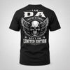 DA P01-K24-229 – Personalized Skull Graphic Apparel “I Am NAME I May Not Be Perfect But I Am Limited Edition”