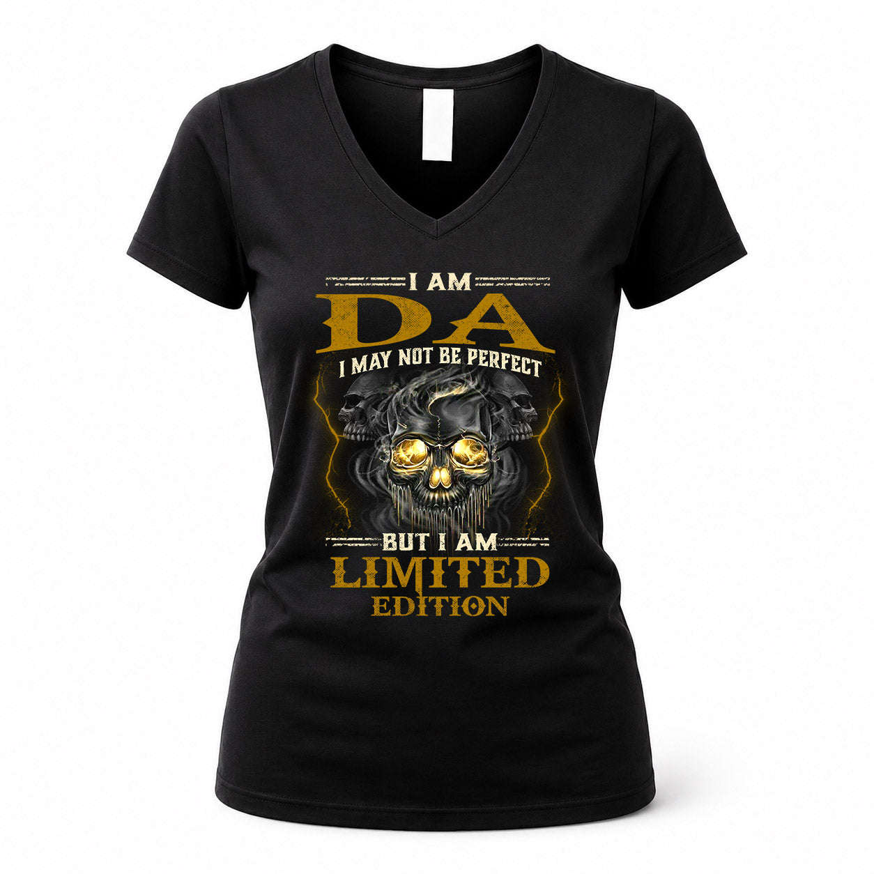 DA LM66-K04-125 - NAME NAME I May Not Be Perfect But I Am Limited Edition