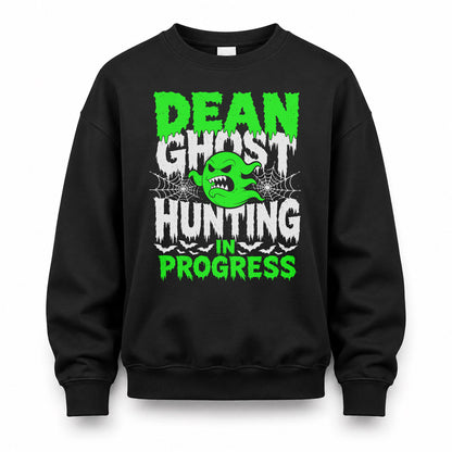 DEAN HW22-K06-109 - NAME Ghost Hunting In Progress Personalized Halloween Shirt