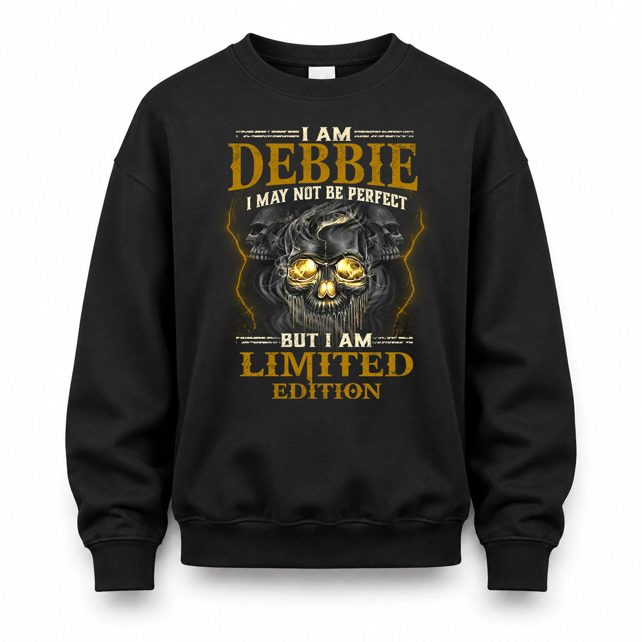 DEBBIE LM66-K04-125 - NAME NAME I May Not Be Perfect But I Am Limited Edition