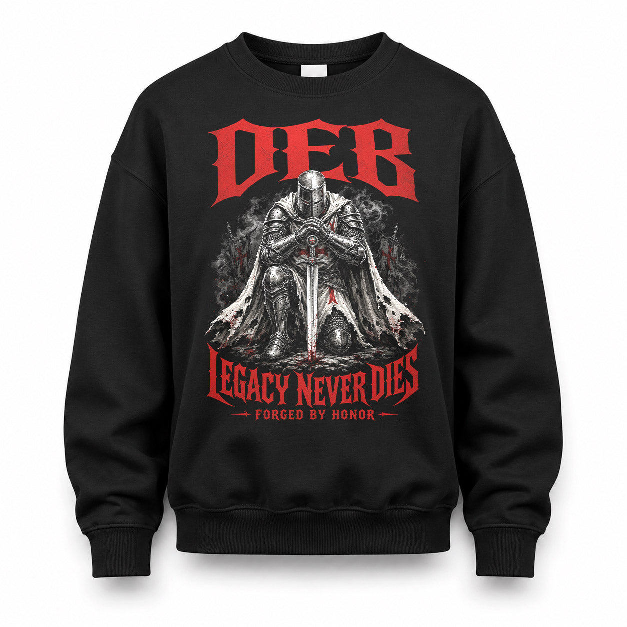 DEB HS90-K04-109 - NAME Legacy Never Dies Forged By Honor Personalized Knight