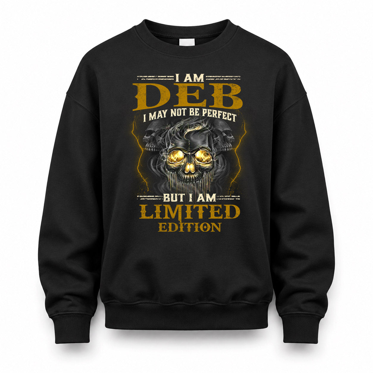 DEB LM66-K04-125 - NAME NAME I May Not Be Perfect But I Am Limited Edition