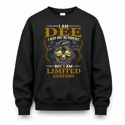 DEE LM66-K04-125 - NAME I May Not Be Perfect But I Am Limited Edition