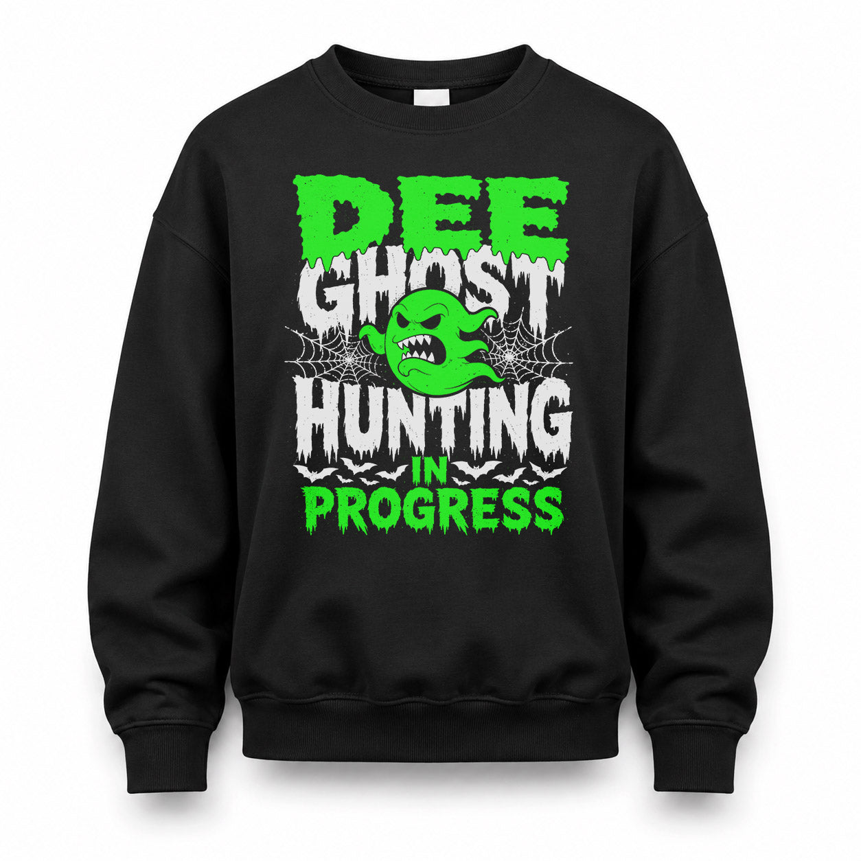 DEE HW22-K06-109 - NAME Ghost Hunting In Progress Personalized Halloween Shirt