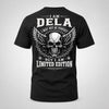 DELA P01-K24-229 – Personalized Skull Graphic Apparel “I Am NAME I May Not Be Perfect But I Am Limited Edition”