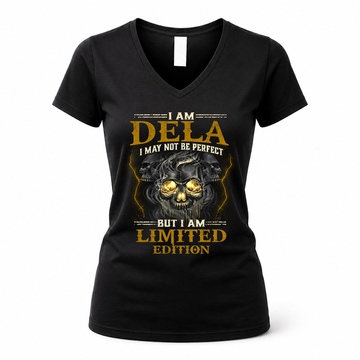 DELA LM66-K04-125 - NAME I May Not Be Perfect But I Am Limited Edition