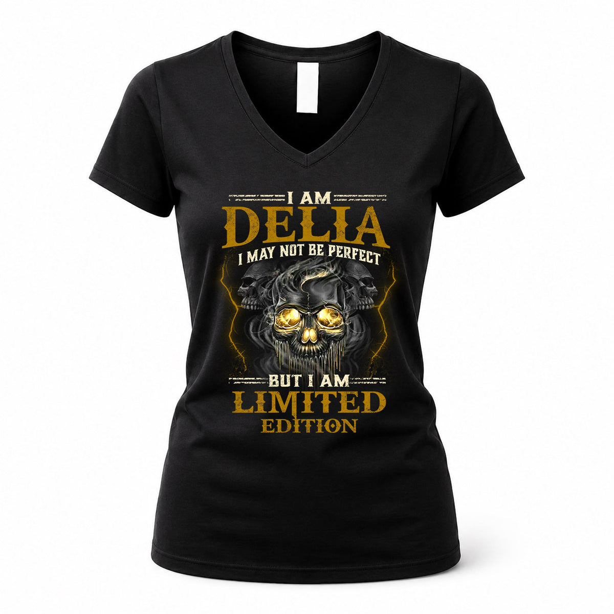 DELIA LM66-K04-125 - NAME I May Not Be Perfect But I Am Limited Edition