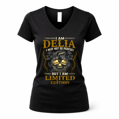 DELIA LM66-K04-125 - NAME I May Not Be Perfect But I Am Limited Edition