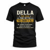 DELLA TM90-K04-125 - NAME Legendary Know-It-All Personalized Funny Shirt