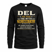 Men's Long Sleeved T-Shirt