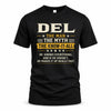 DEL TM90-K04-125 - NAME Legendary Know-It-All Personalized Funny Shirt