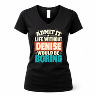 Women's V-Neck T-Shirt