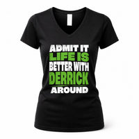 Women's V-Neck T-Shirt