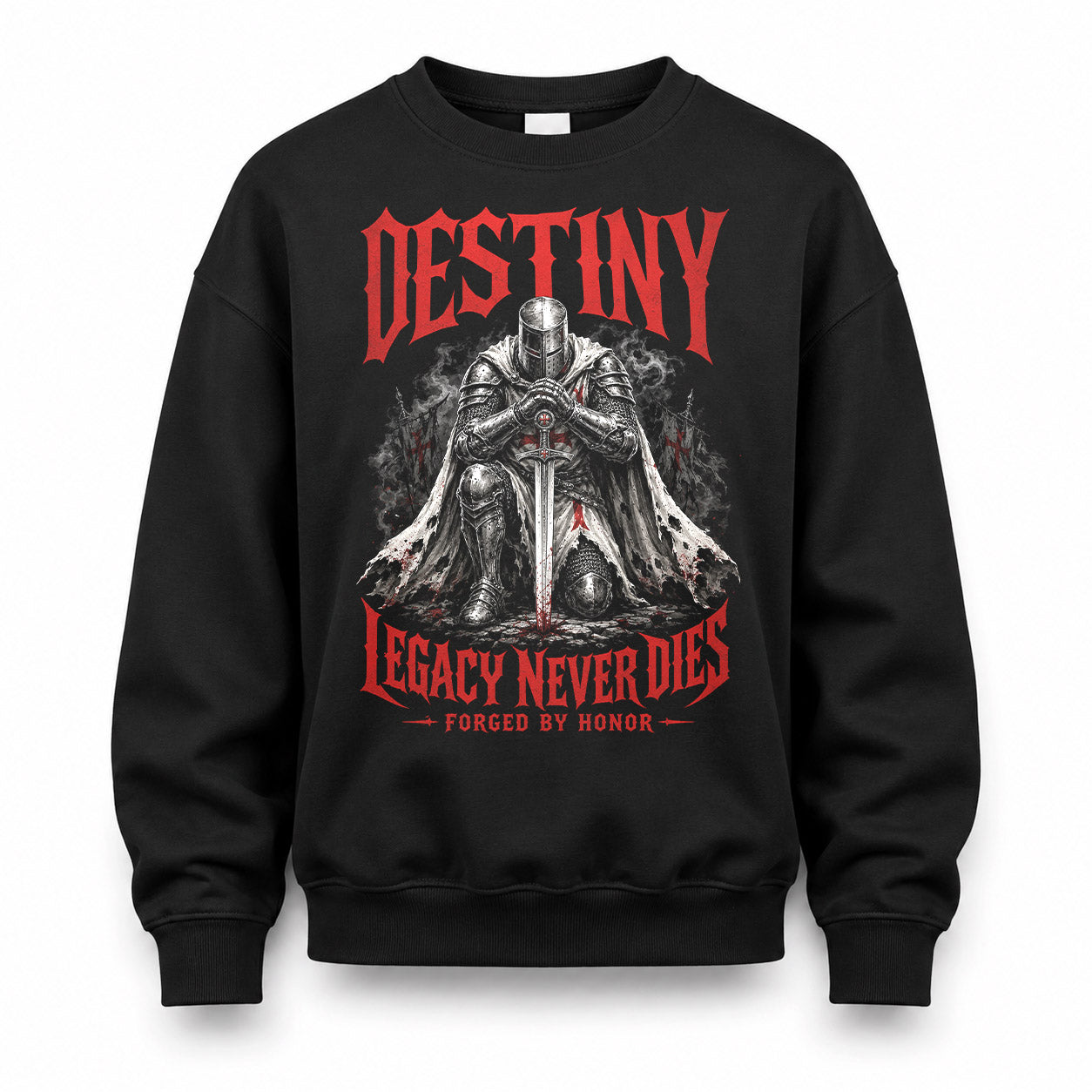 DESTINY HS90-K04-109 - NAME Legacy Never Dies Forged By Honor Personalized Knight