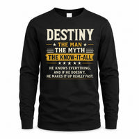 Men's Long Sleeved T-Shirt