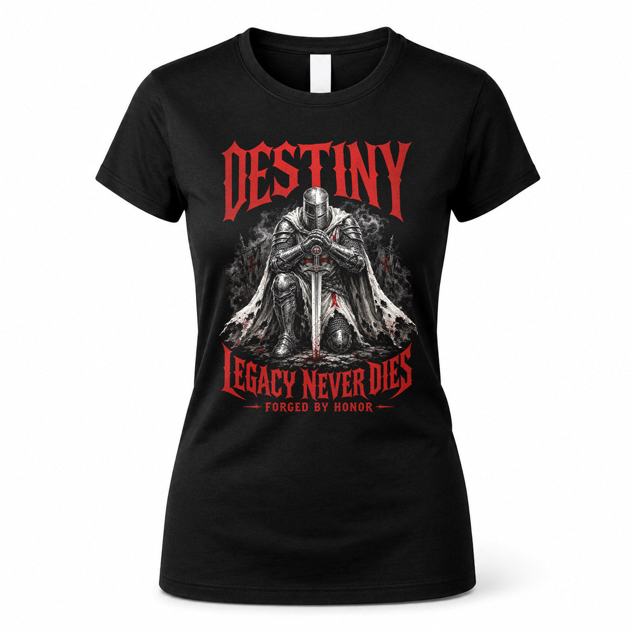 DESTINY HS90-K04-109 - NAME Legacy Never Dies Forged By Honor Personalized Knight