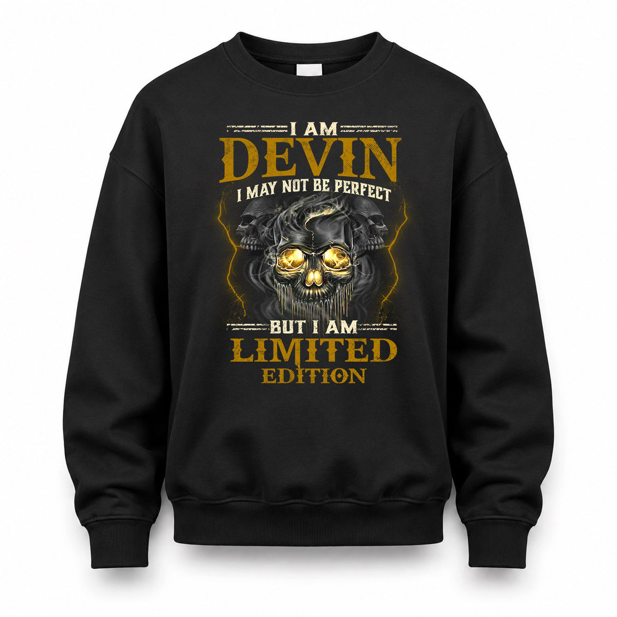 DEVIN LM66-K04-125 - NAME I May Not Be Perfect But I Am Limited Edition