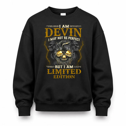 DEVIN LM66-K04-125 - NAME I May Not Be Perfect But I Am Limited Edition