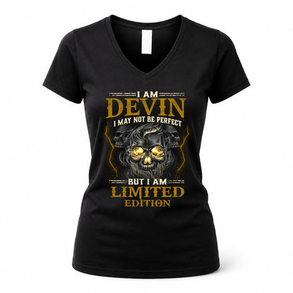 DEVIN LM66-K04-125 - NAME I May Not Be Perfect But I Am Limited Edition
