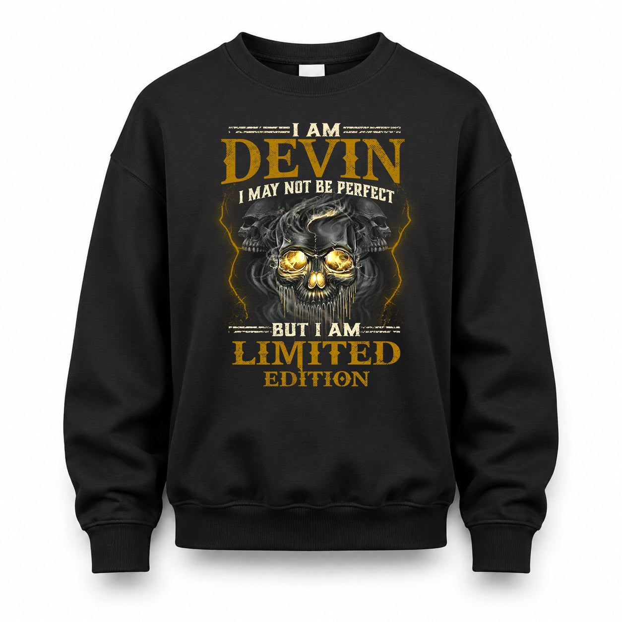 DEVIN LM66-K04-125 - NAME NAME I May Not Be Perfect But I Am Limited Edition