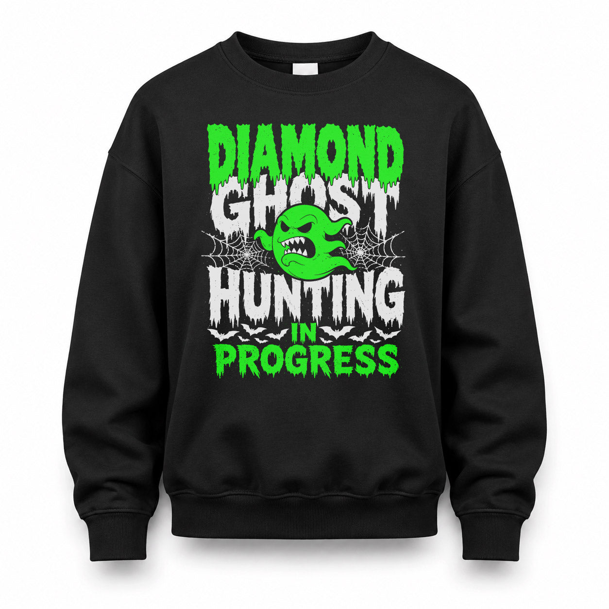 DIAMOND HW22-K06-109 - NAME Ghost Hunting In Progress Personalized Halloween Shirt