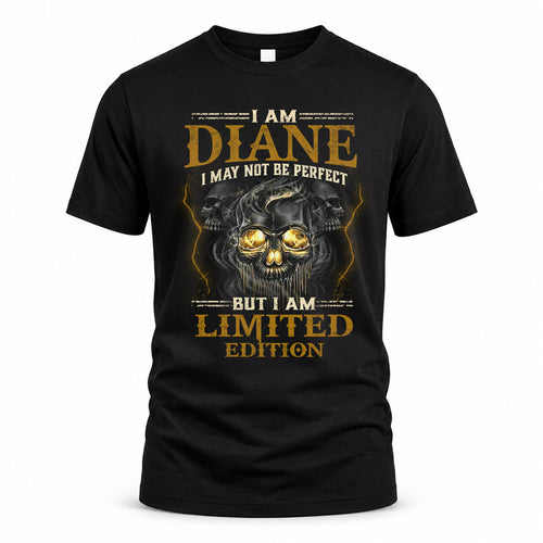 DIANE LM66-K04-125 - NAME NAME I May Not Be Perfect But I Am Limited Edition