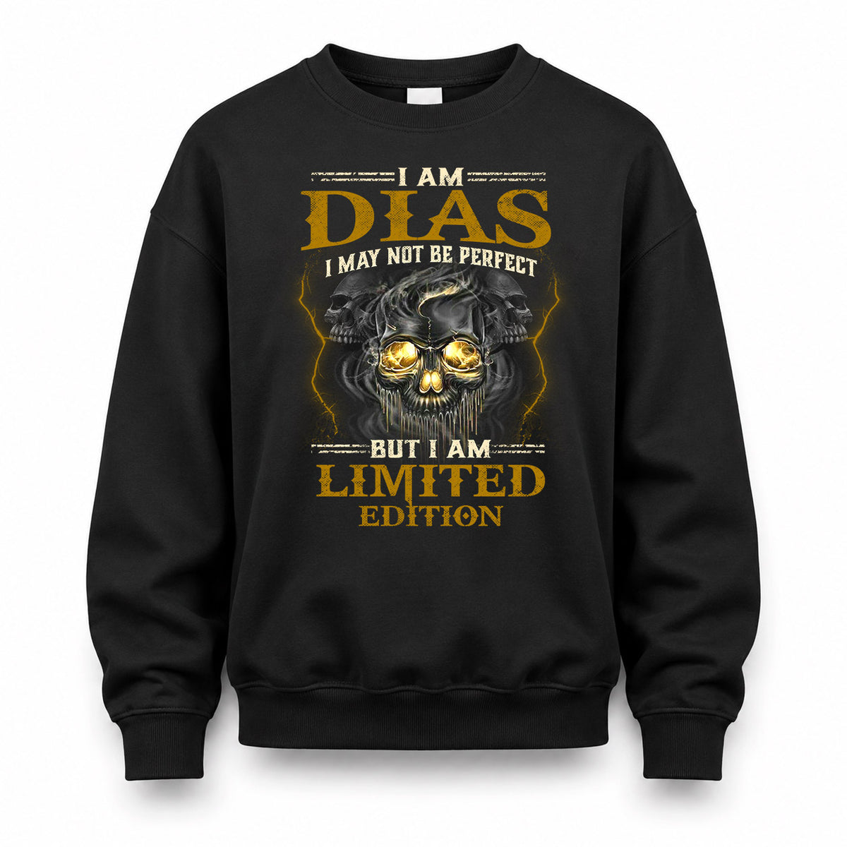 DIAS LM66-K04-125 - NAME I May Not Be Perfect But I Am Limited Edition