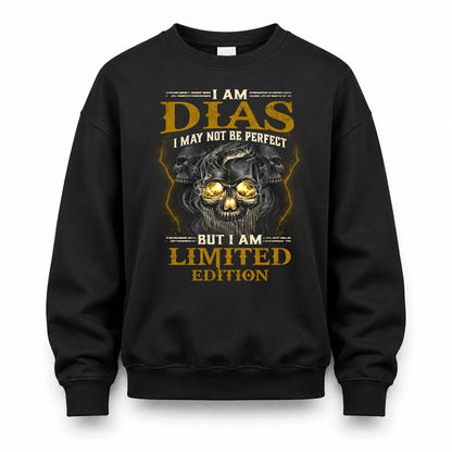 DIAS LM66-K04-125 - NAME I May Not Be Perfect But I Am Limited Edition