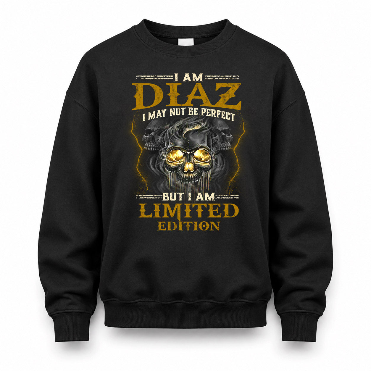 DIAZ LM66-K04-125 - NAME NAME I May Not Be Perfect But I Am Limited Edition