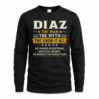 Men's Long Sleeved T-Shirt