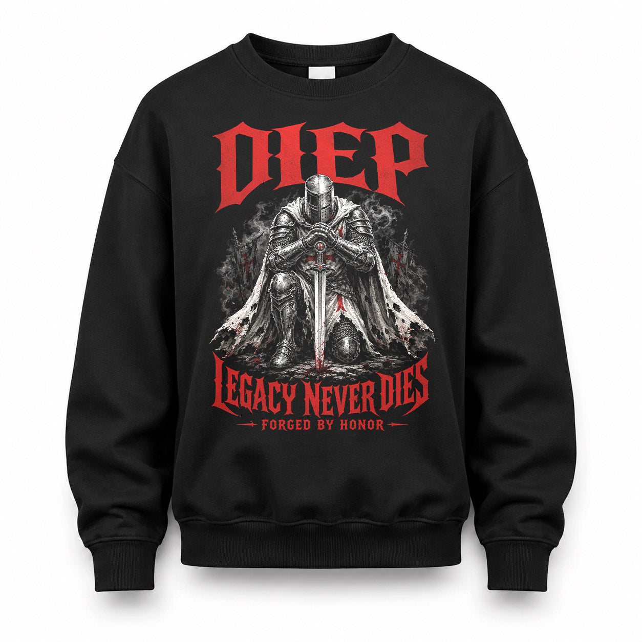 DIEP HS90-K04-109 - NAME Legacy Never Dies Forged By Honor Personalized Knight