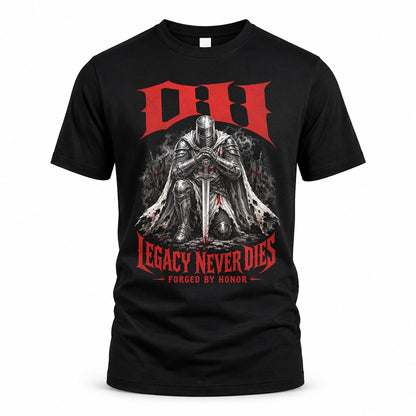 DII HS90-K04-109 - NAME Legacy Never Dies Forged By Honor Personalized Knight