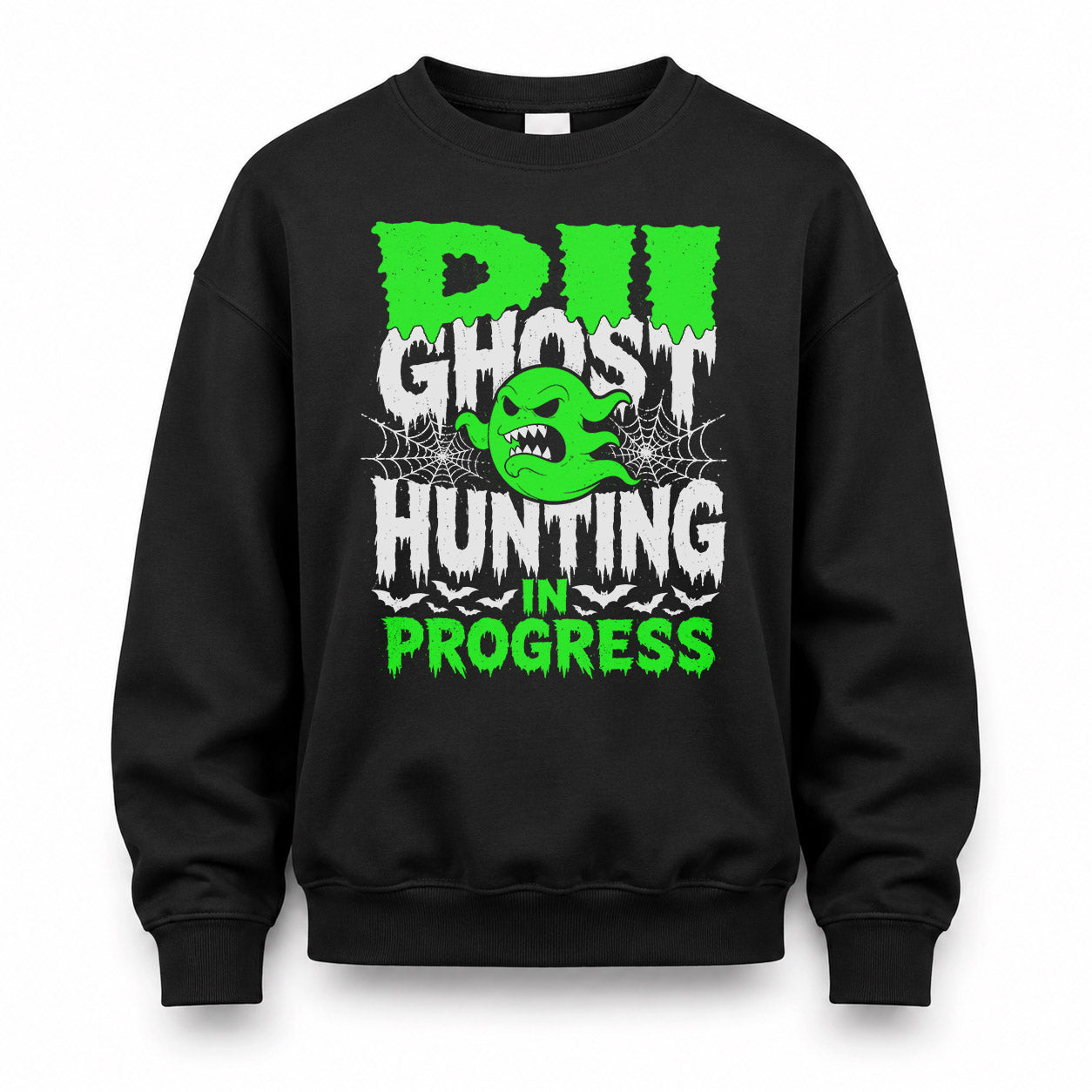 DII HW22-K06-109 - NAME Ghost Hunting In Progress Personalized Halloween Shirt
