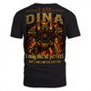 DINA MP88-F2-168–Personalized Bold Quote Apparel “I Am NAME I May Not Be Perfect But I Am Limited Edition
