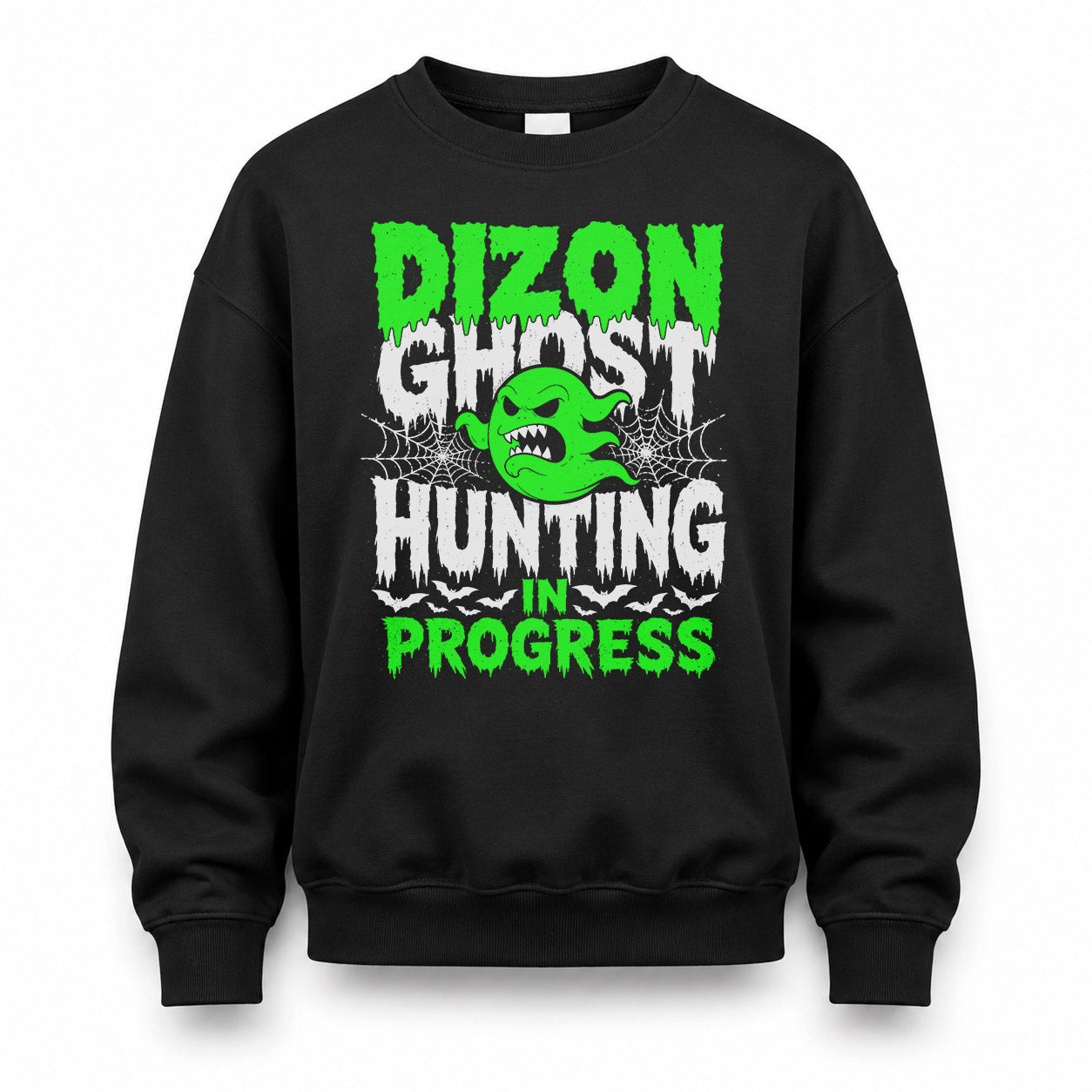DIZON HW22-K06-109 - NAME Ghost Hunting In Progress Personalized Halloween Shirt