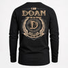 DOAN PH55-T25-Personalized Name Quote Apparel “I Am NAME May Not Be Perfect But I Am Limited Edition”