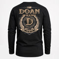 DOAN PH55-T25-Personalized Name Quote Apparel “I Am NAME May Not Be Perfect But I Am Limited Edition”